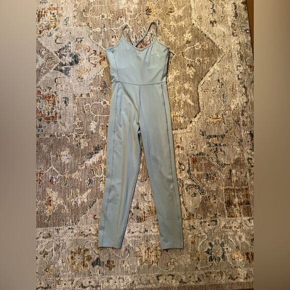 Light Blue active Jumpsuit - Picture 1 of 5